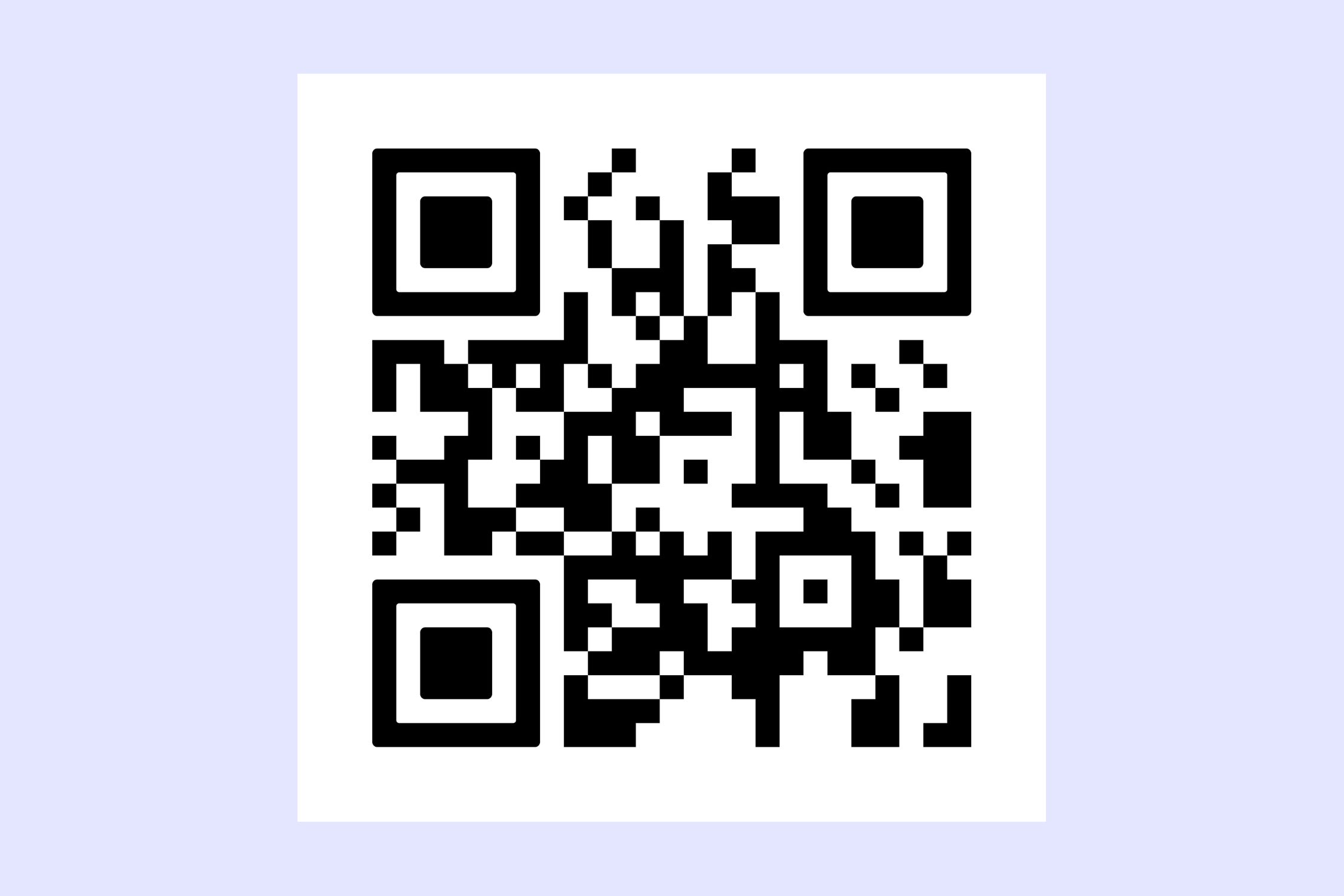 QR-code naar de whatsApp-community